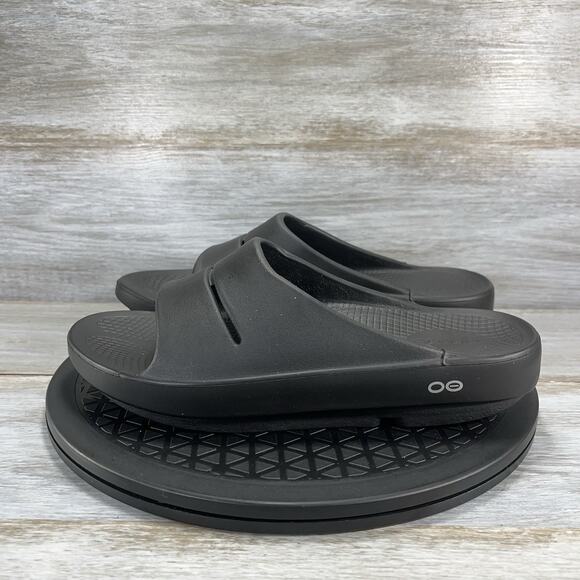 Oofos Women’s Ooahh Recovery Comfort Slip On Slide Sandals Size 9 - Picture 1 of 8